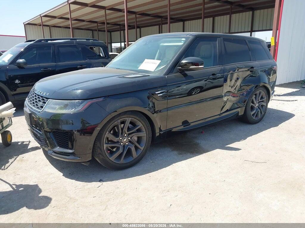 SALWR2RV3JA698652 2018 LAND ROVER RANGE ROVER SPORT photo no. 2