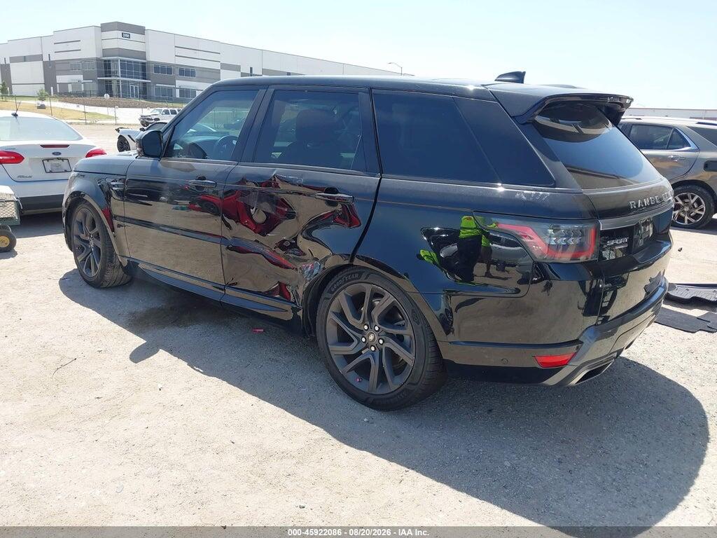 SALWR2RV3JA698652 2018 LAND ROVER RANGE ROVER SPORT photo no. 3