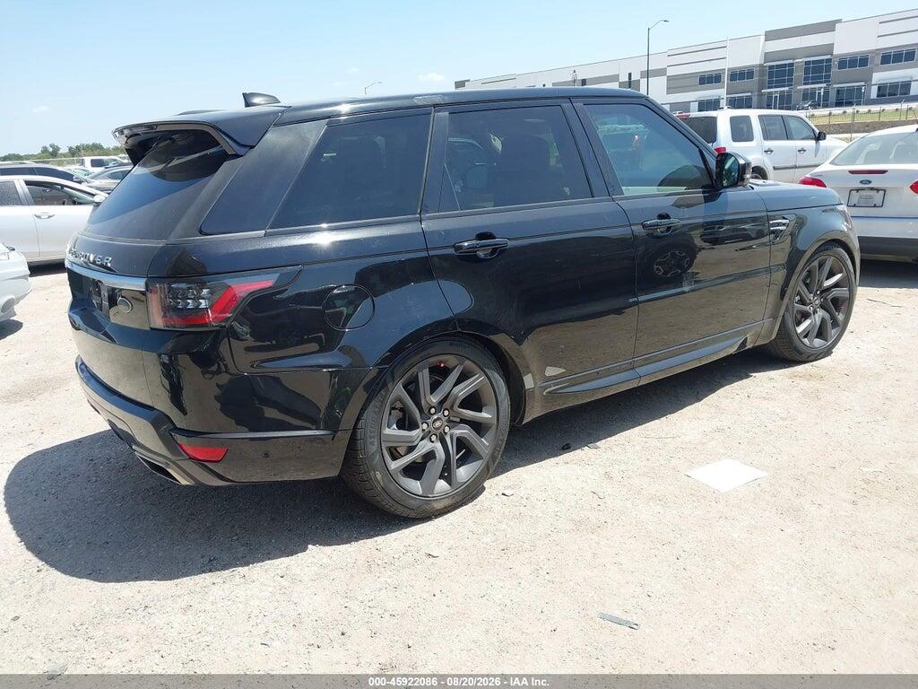 SALWR2RV3JA698652 2018 LAND ROVER RANGE ROVER SPORT photo no. 4