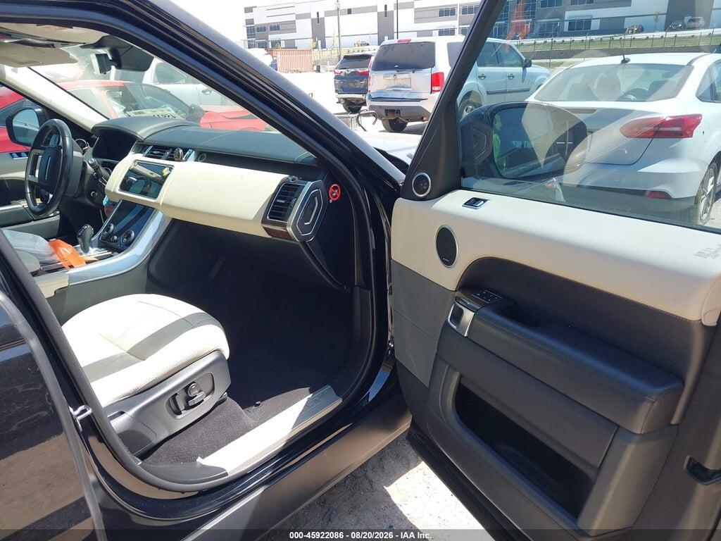 SALWR2RV3JA698652 2018 LAND ROVER RANGE ROVER SPORT photo no. 5