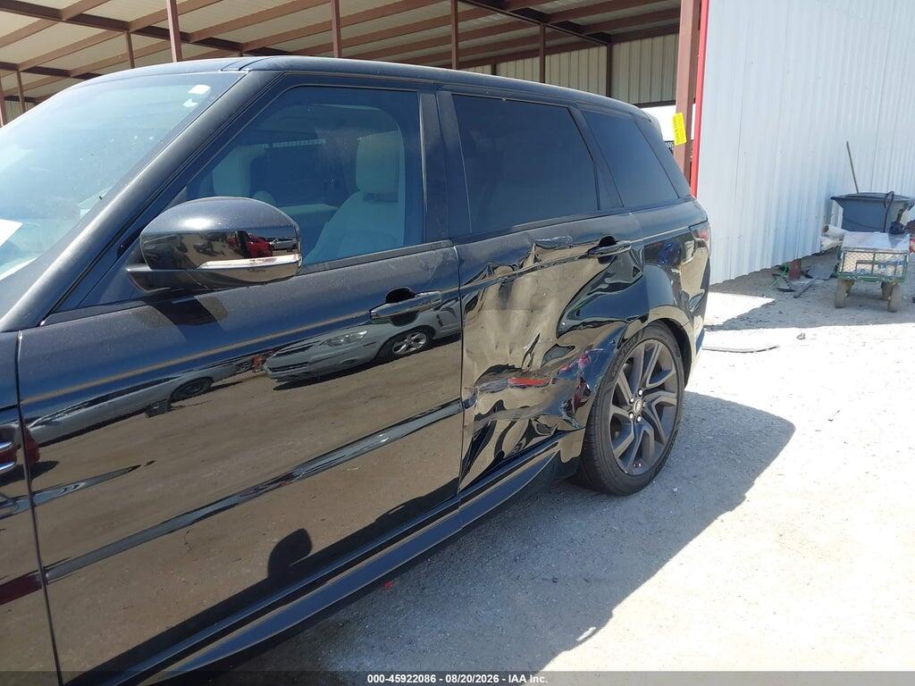 SALWR2RV3JA698652 2018 LAND ROVER RANGE ROVER SPORT photo no. 6