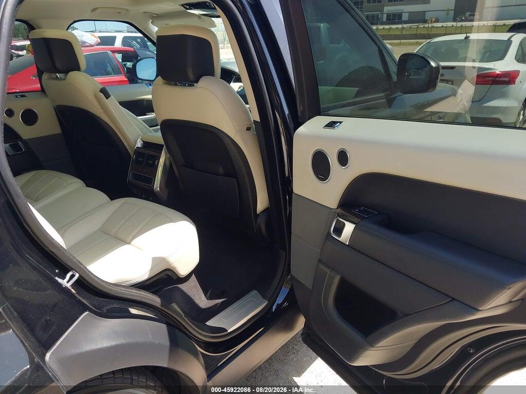 SALWR2RV3JA698652 2018 LAND ROVER RANGE ROVER SPORT photo no. 8