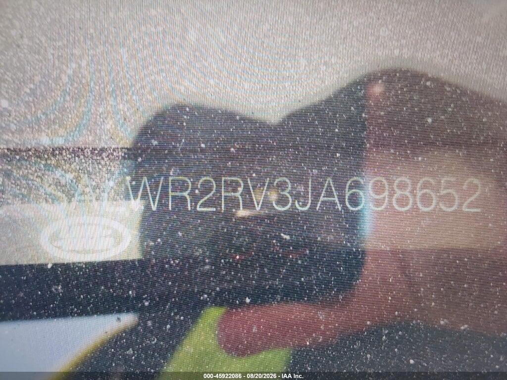 SALWR2RV3JA698652 2018 LAND ROVER RANGE ROVER SPORT photo no. 9