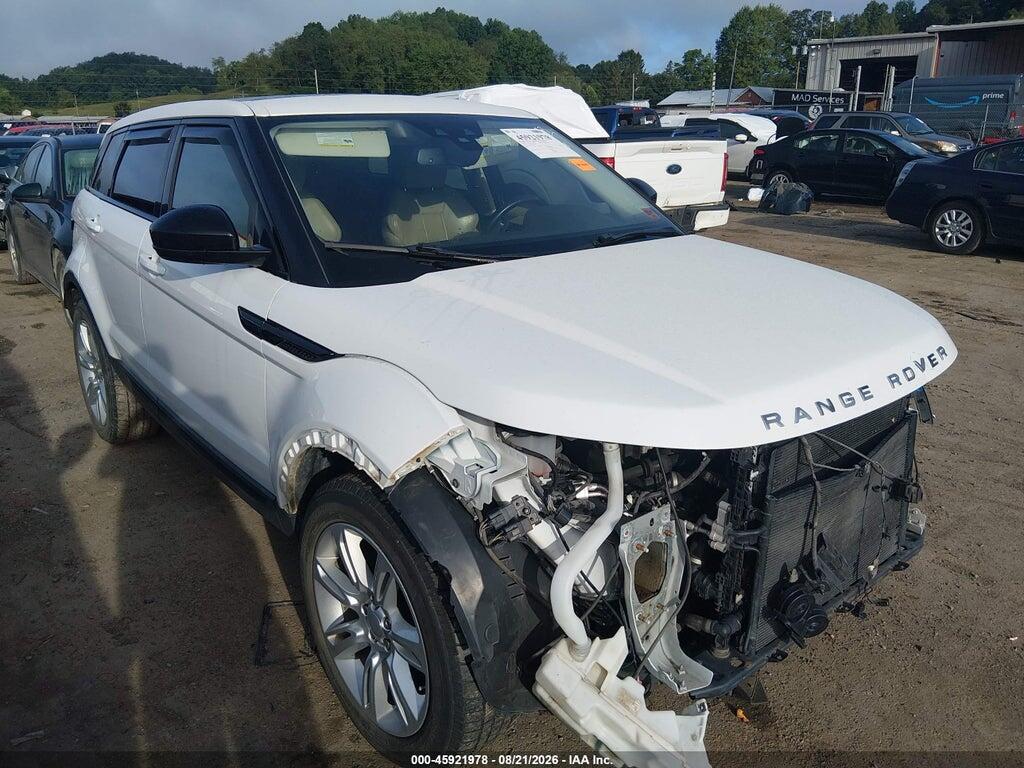 2018 LAND ROVER RANGE ROVER EVOQUE SALVP2RX4JH288243
