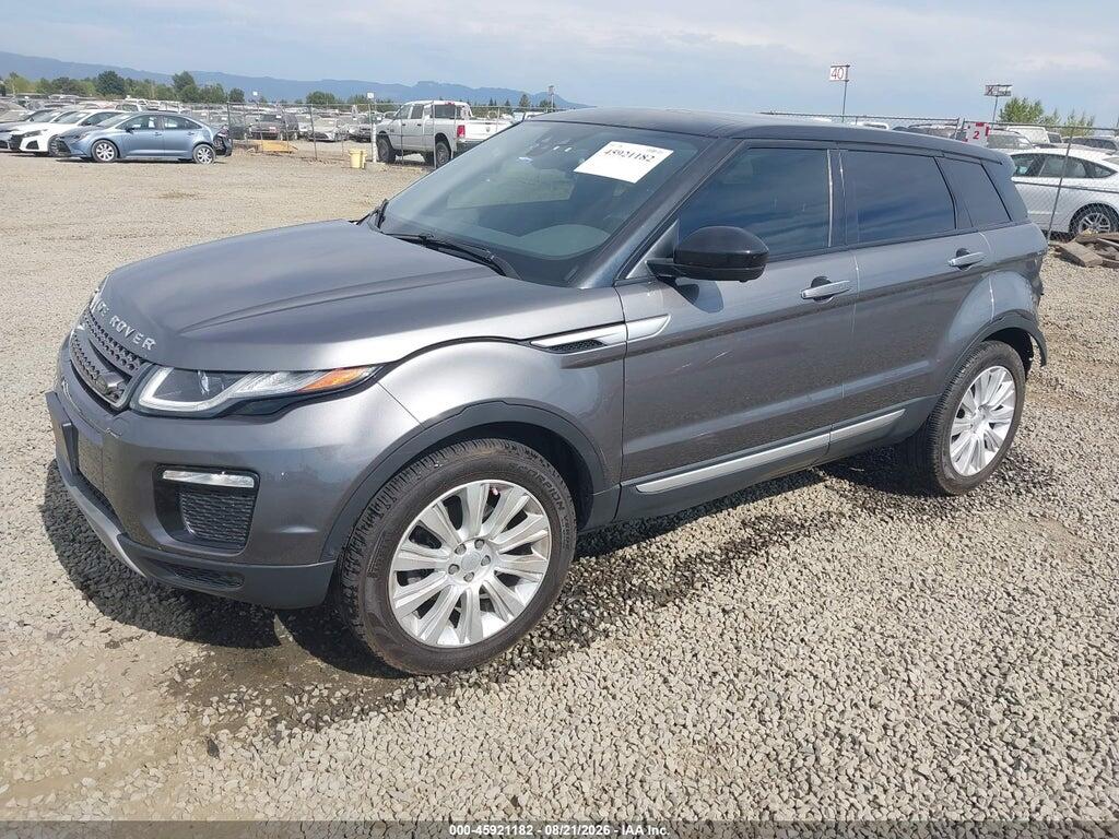 SALVR2RX5JH276967 2018 LAND ROVER RANGE ROVER EVOQUE photo no. 2