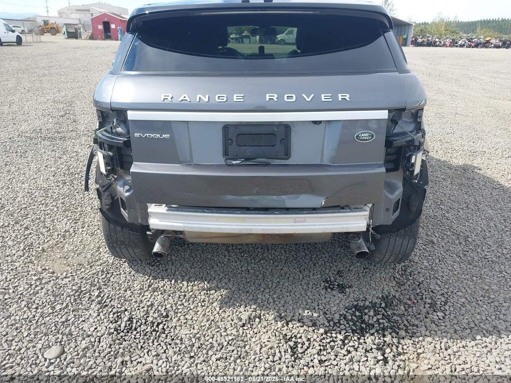 SALVR2RX5JH276967 2018 LAND ROVER RANGE ROVER EVOQUE photo no. 6