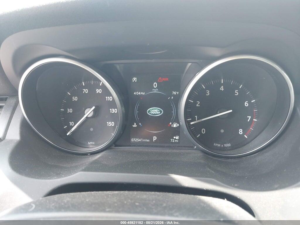 SALVR2RX5JH276967 2018 LAND ROVER RANGE ROVER EVOQUE photo no. 7