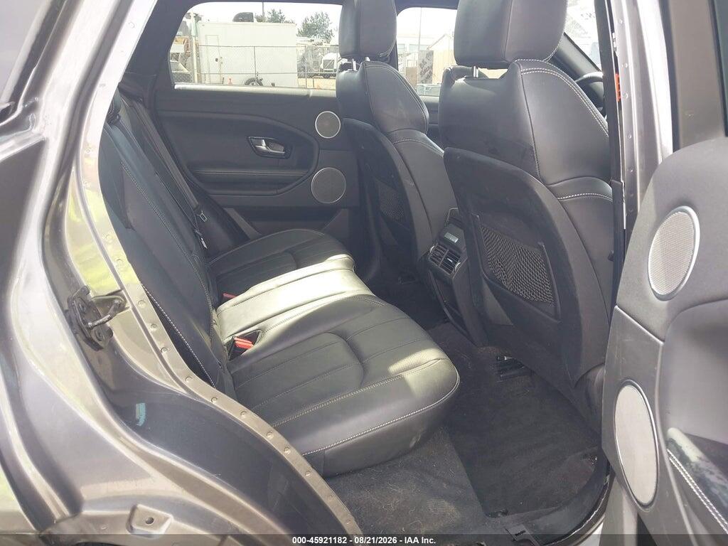 SALVR2RX5JH276967 2018 LAND ROVER RANGE ROVER EVOQUE photo no. 8