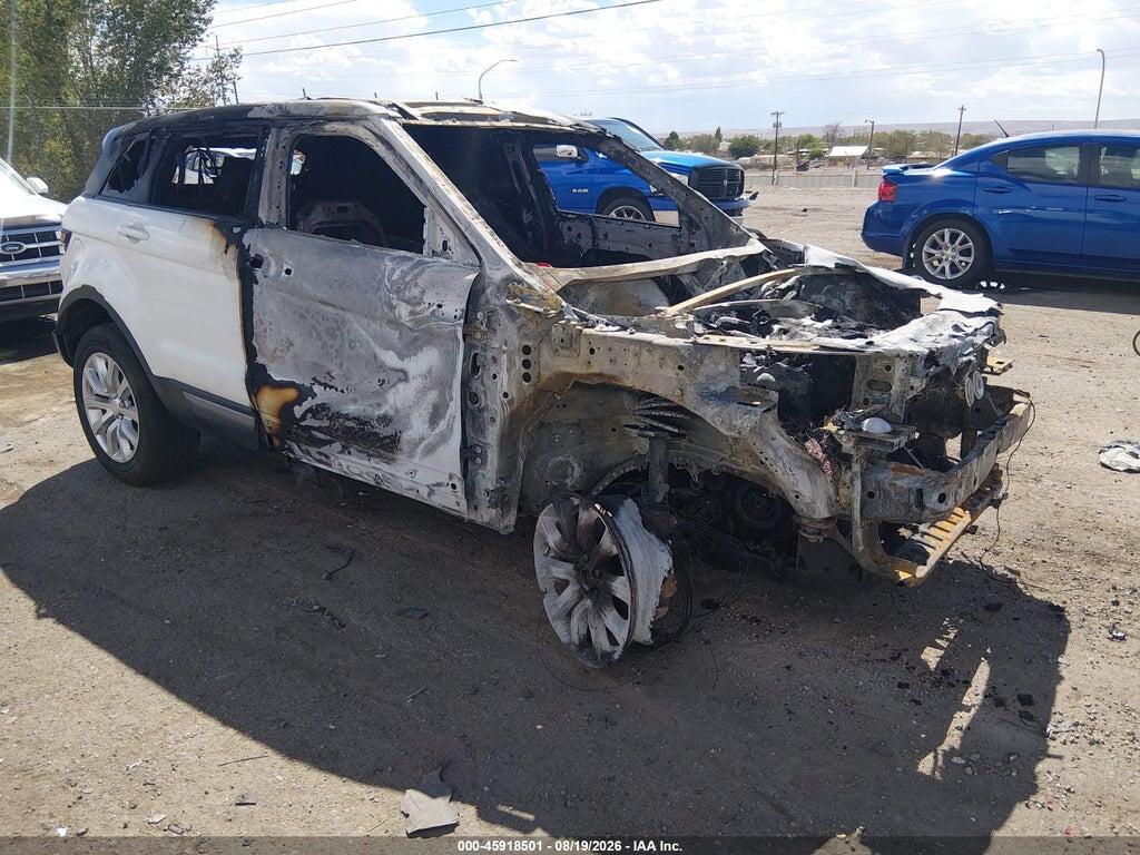 2018 LAND ROVER RANGE ROVER EVOQUE SALVP2RX8JH318201