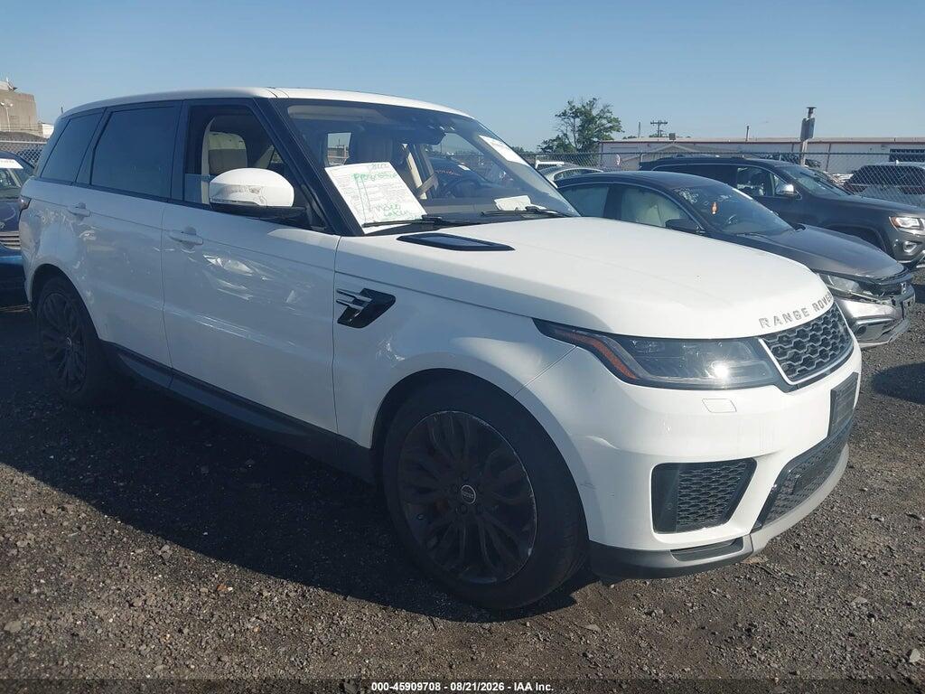 2018 LAND ROVER RANGE ROVER SPORT SALWG2RV1JA413906