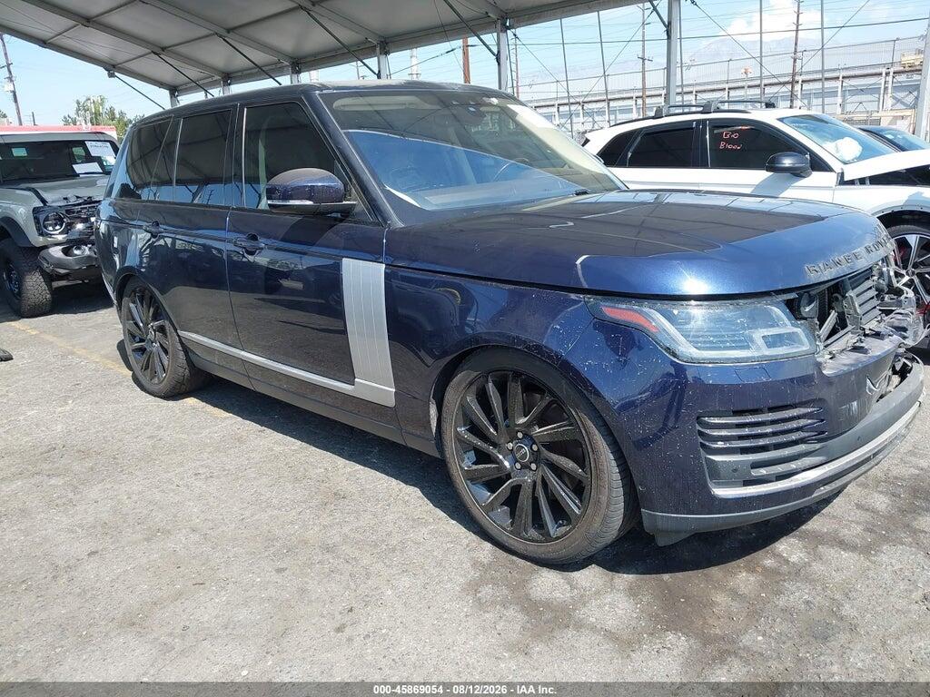 2018 LAND ROVER RANGE ROVER SALGS2SV9JA391392