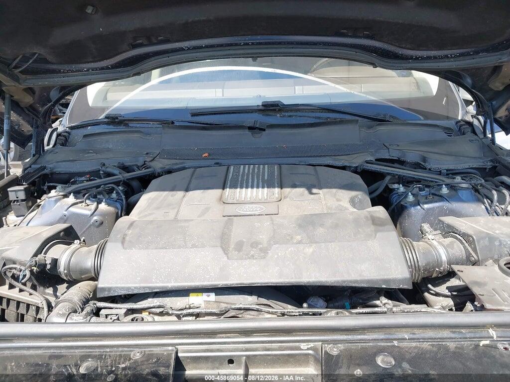 SALGS2SV9JA391392 2018 LAND ROVER RANGE ROVER photo no. 10
