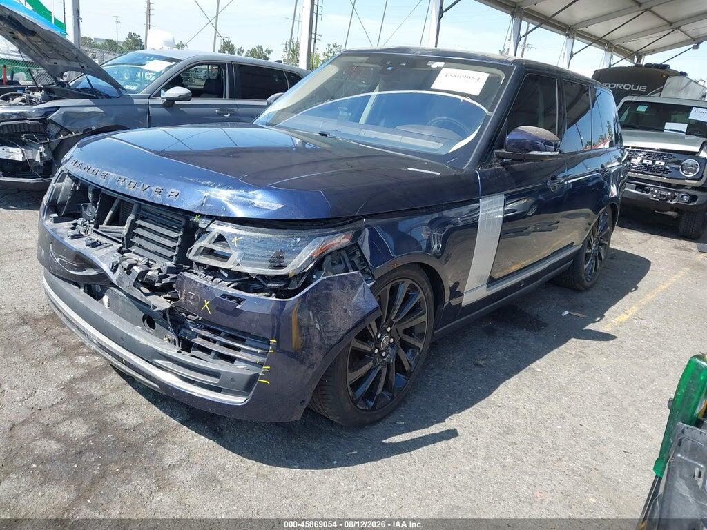 SALGS2SV9JA391392 2018 LAND ROVER RANGE ROVER photo no. 2