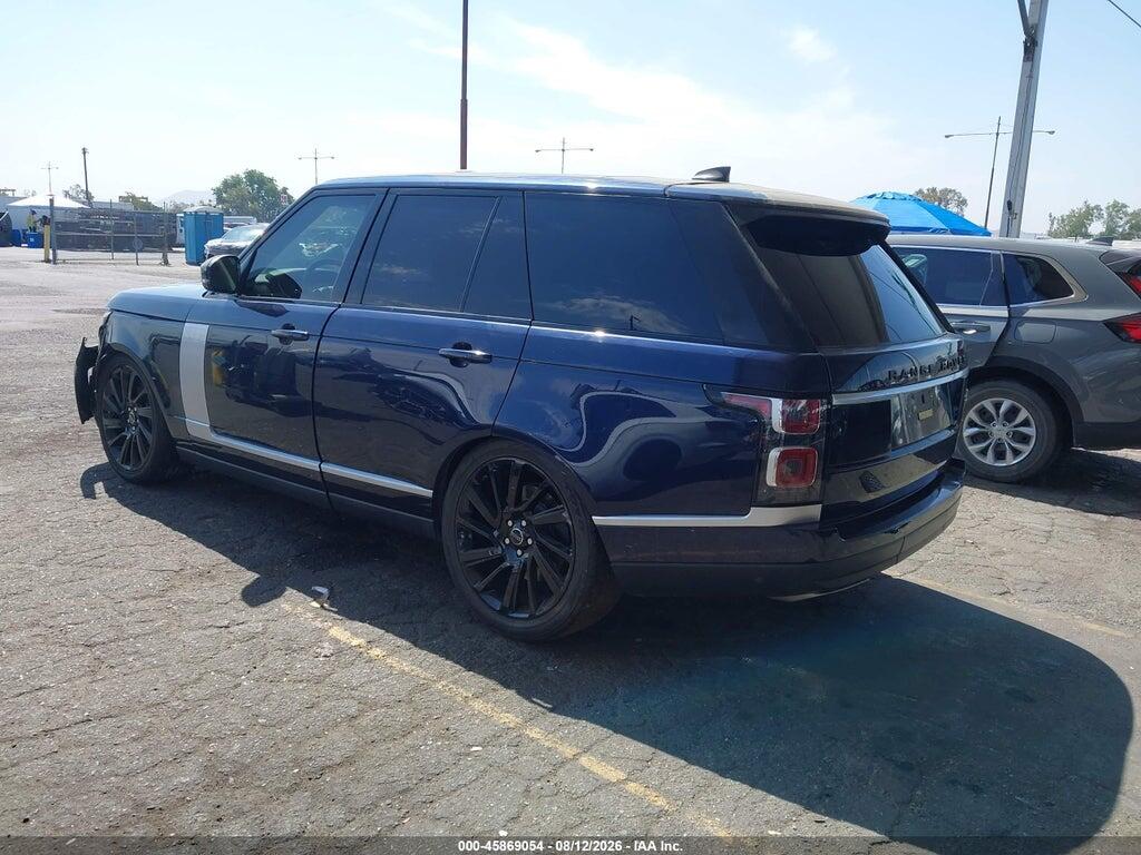 SALGS2SV9JA391392 2018 LAND ROVER RANGE ROVER photo no. 3