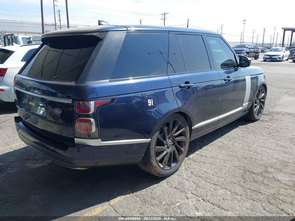 SALGS2SV9JA391392 2018 LAND ROVER RANGE ROVER photo no. 4