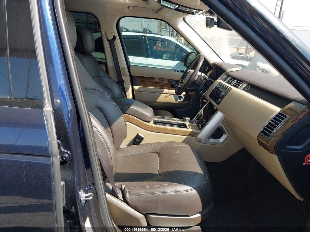 SALGS2SV9JA391392 2018 LAND ROVER RANGE ROVER photo no. 5