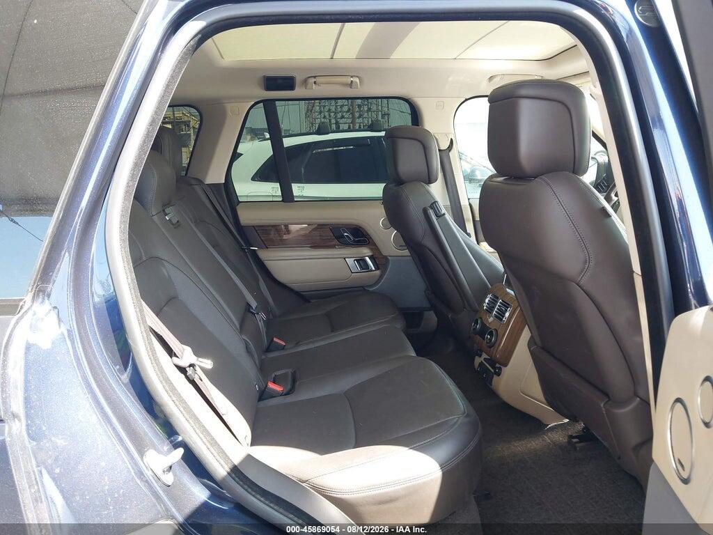 SALGS2SV9JA391392 2018 LAND ROVER RANGE ROVER photo no. 8