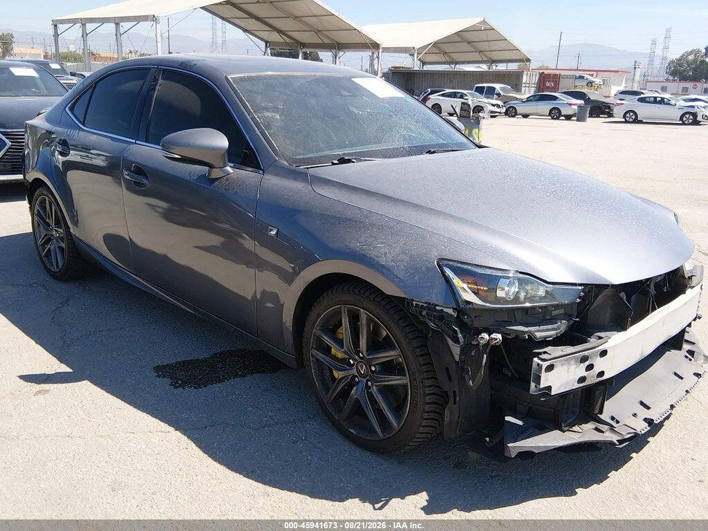 2018 LEXUS IS 300 JTHBA1D26J5072587