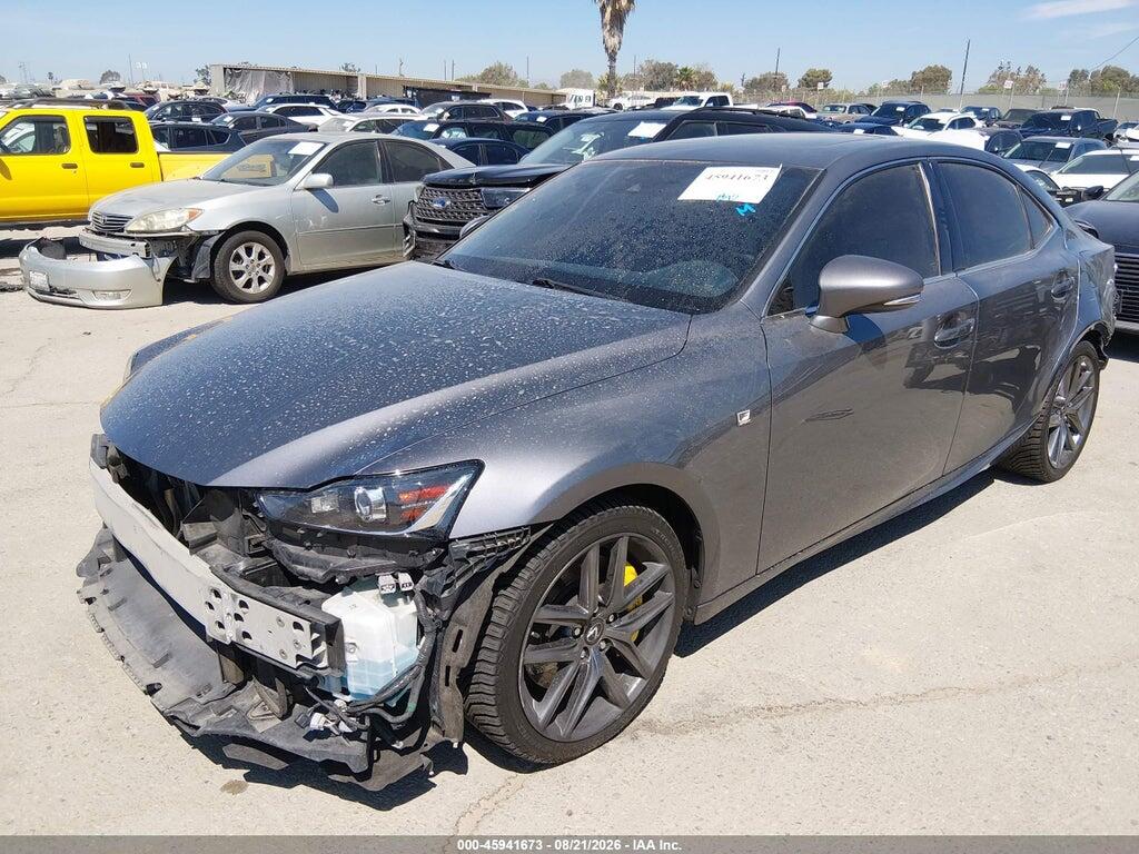 JTHBA1D26J5072587 2018 LEXUS IS 300 photo no. 2