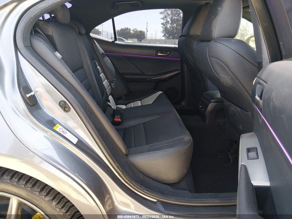 JTHBA1D26J5072587 2018 LEXUS IS 300 photo no. 8
