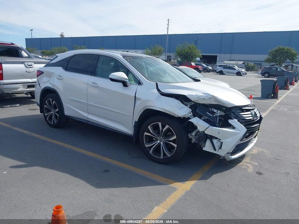 2018 LEXUS RX 350 2T2ZZMCAXJC099065