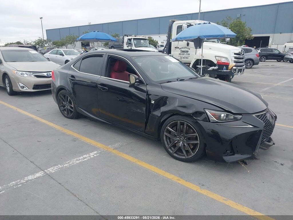 2018 LEXUS IS 300 JTHBA1D28J5073708