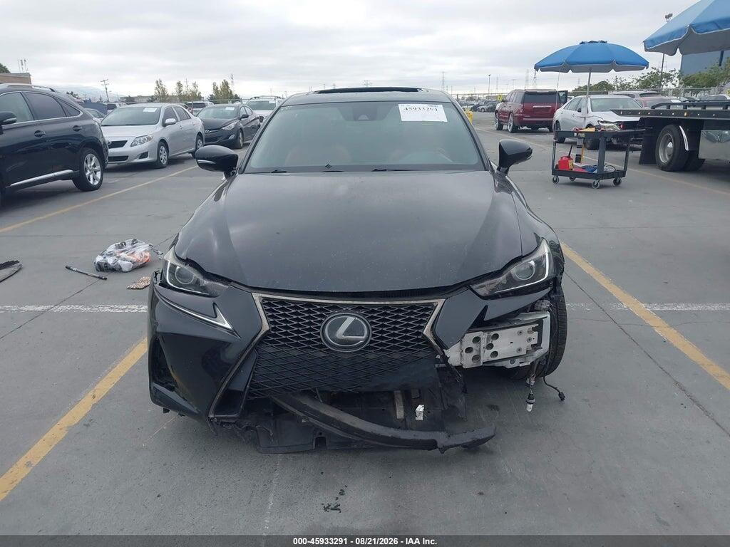 JTHBA1D28J5073708 2018 LEXUS IS 300 photo no. 12
