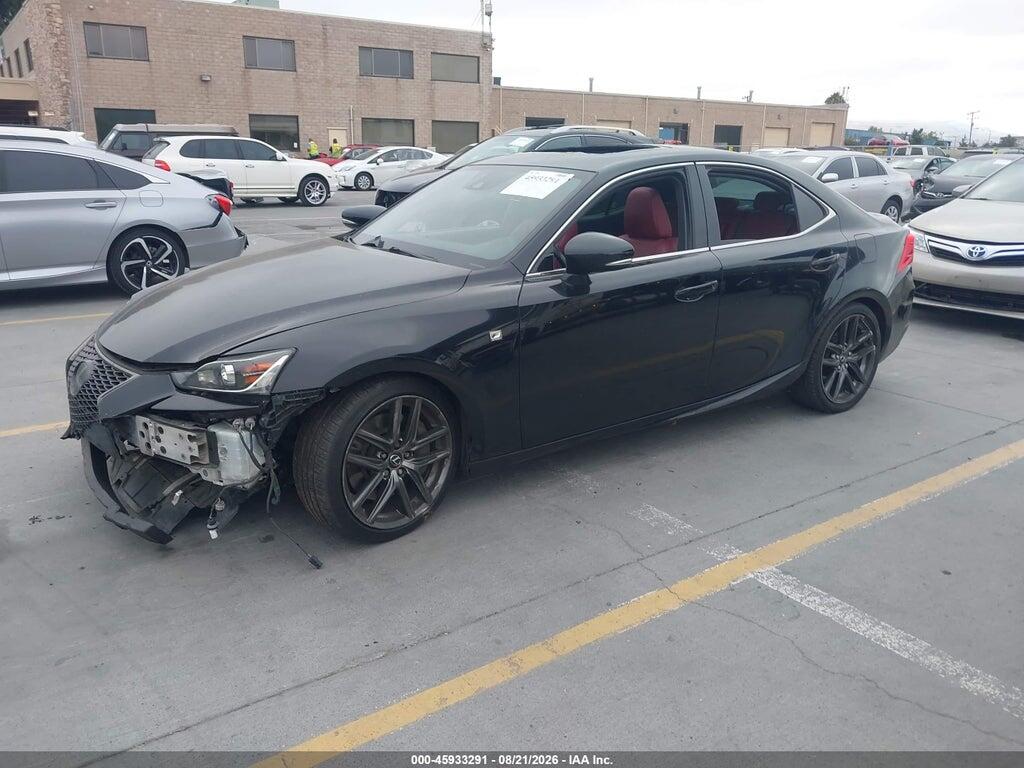 JTHBA1D28J5073708 2018 LEXUS IS 300 photo no. 2