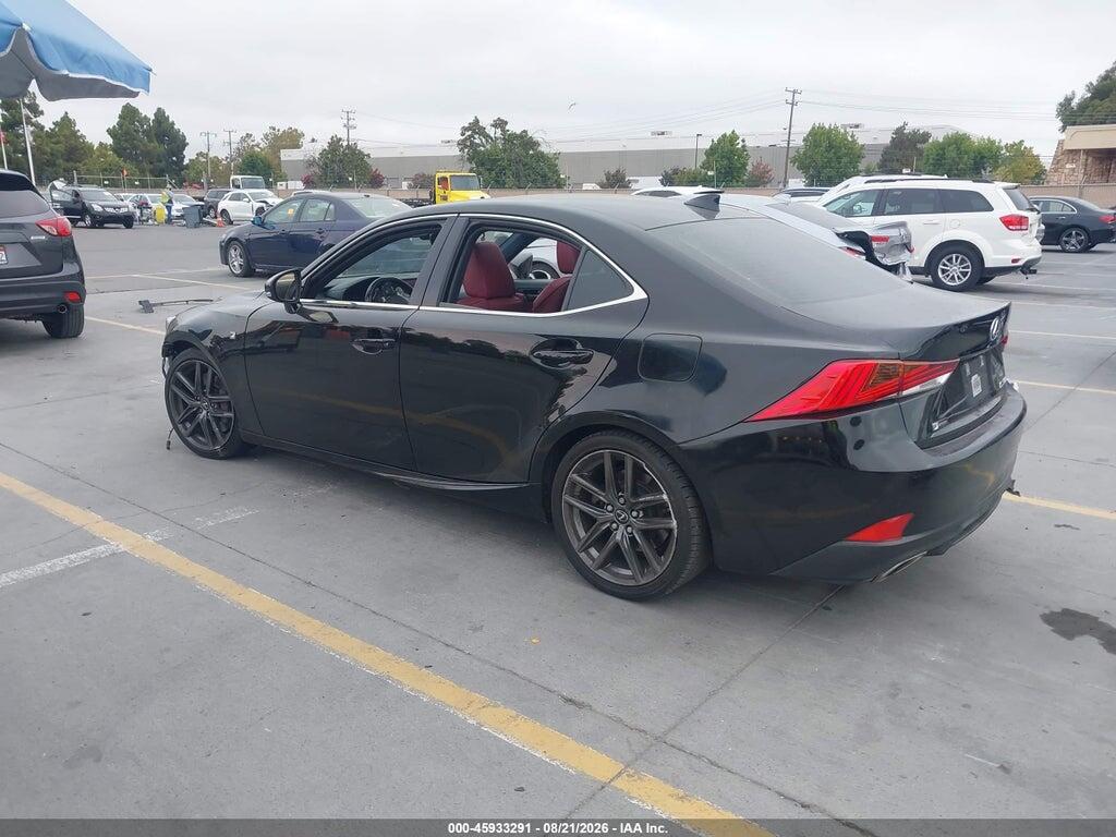 JTHBA1D28J5073708 2018 LEXUS IS 300 photo no. 3