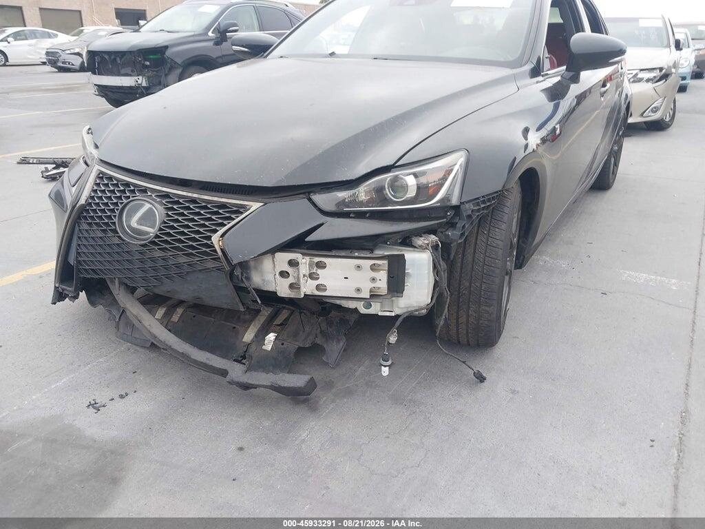 JTHBA1D28J5073708 2018 LEXUS IS 300 photo no. 6