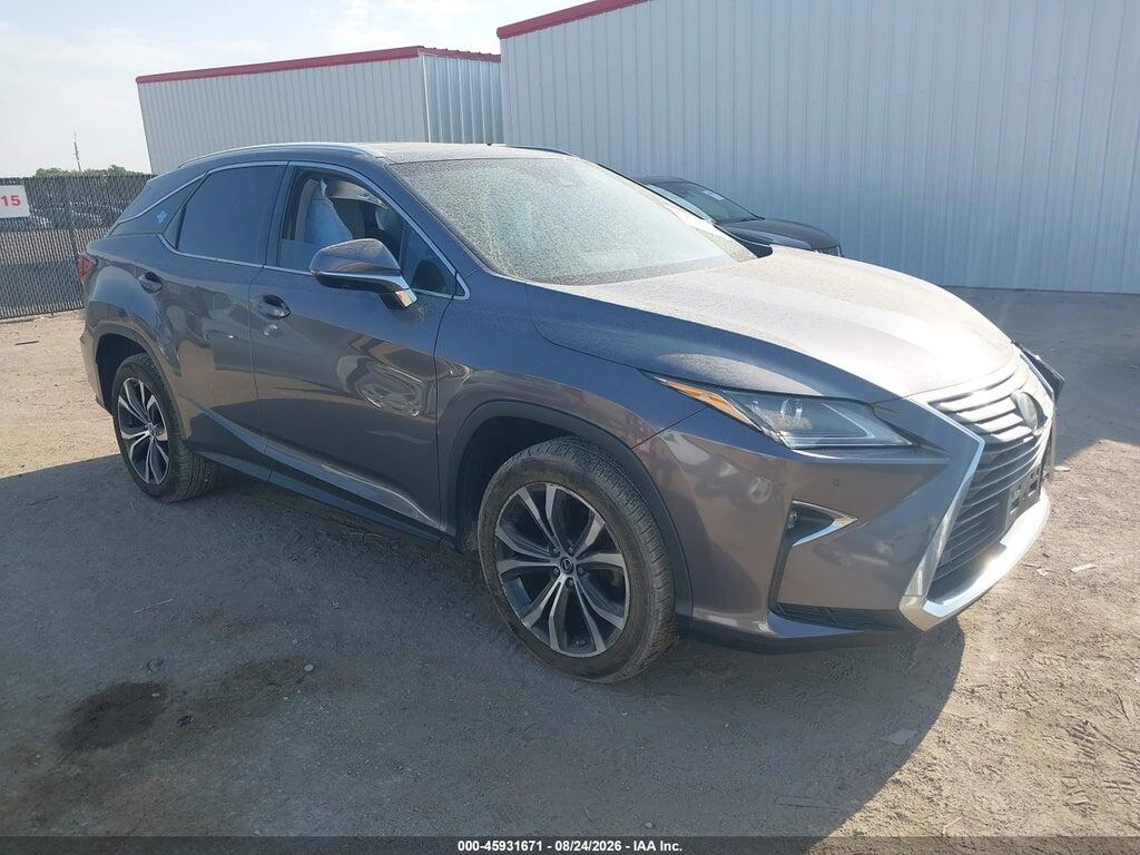 2T2BZMCA3JC158393 2018 LEXUS RX 350 photo no. 1