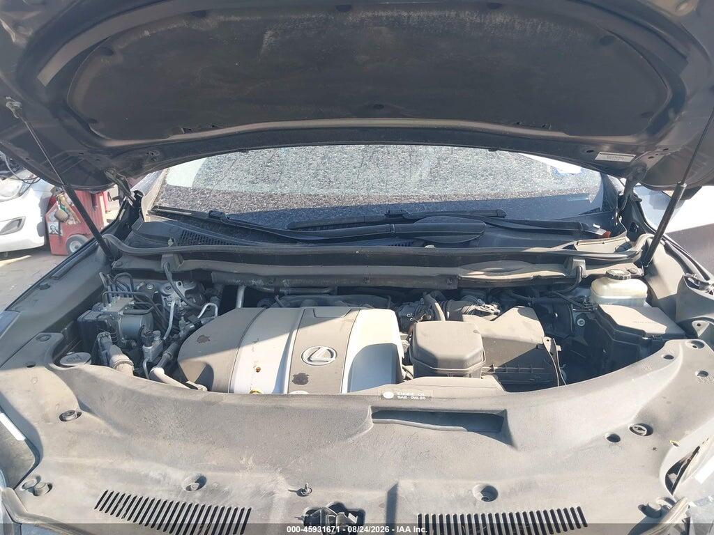 2T2BZMCA3JC158393 2018 LEXUS RX 350 photo no. 10