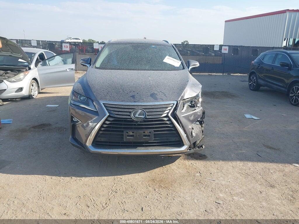 2T2BZMCA3JC158393 2018 LEXUS RX 350 photo no. 12