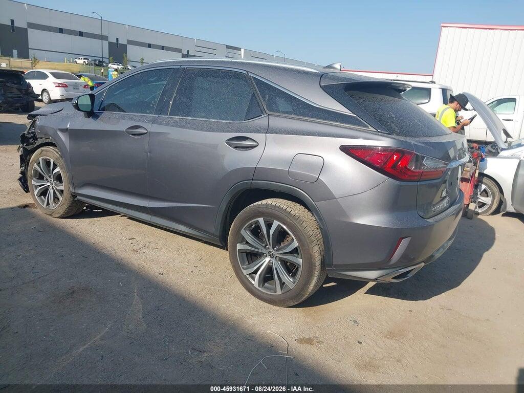 2T2BZMCA3JC158393 2018 LEXUS RX 350 photo no. 3