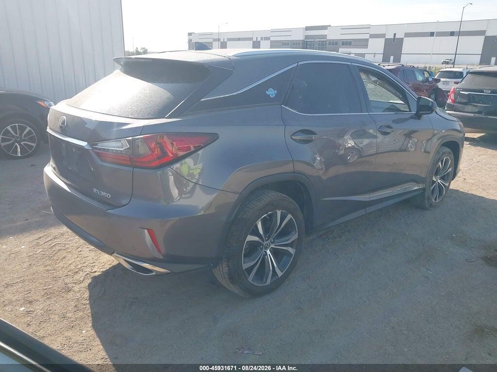 2T2BZMCA3JC158393 2018 LEXUS RX 350 photo no. 4