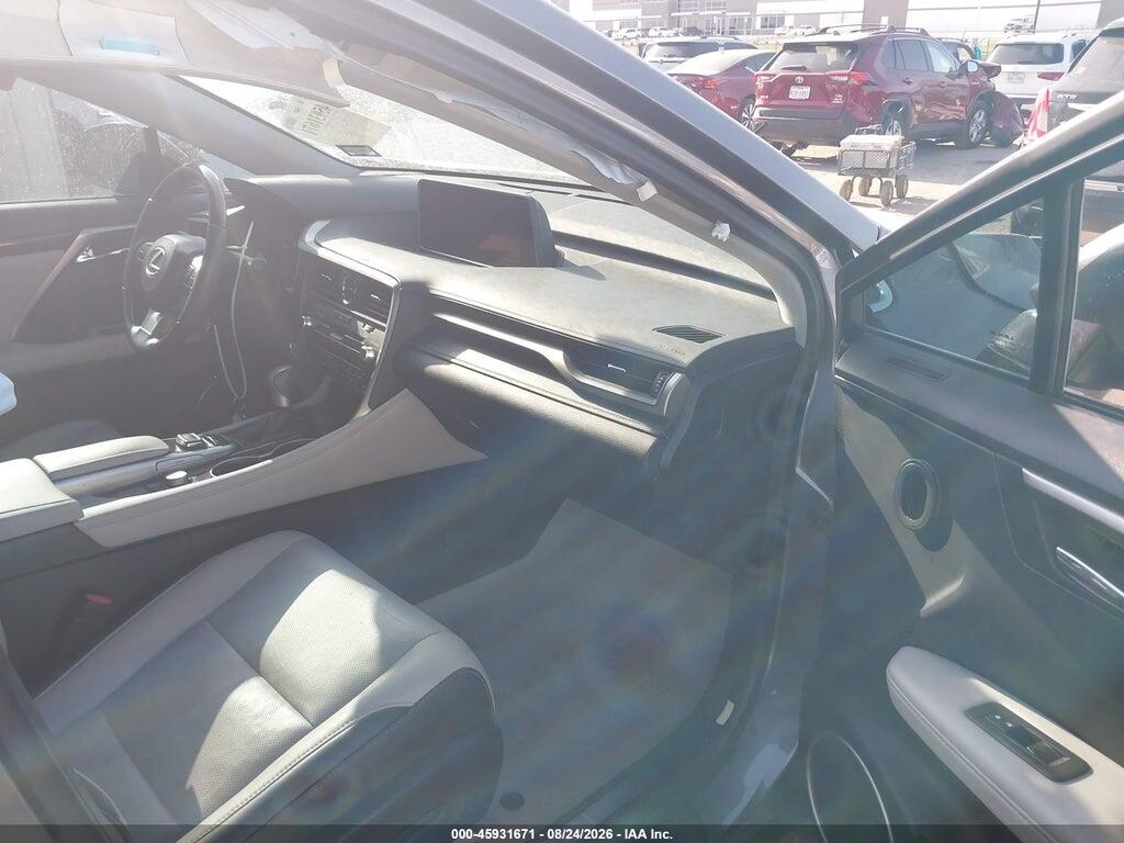2T2BZMCA3JC158393 2018 LEXUS RX 350 photo no. 5