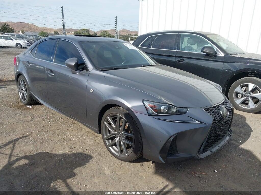 2018 LEXUS IS 300 JTHBA1D2XJ5082071