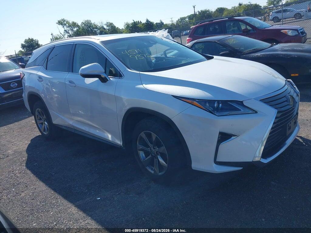 2018 LEXUS RX 350L JTJDZKCAXJ2000663