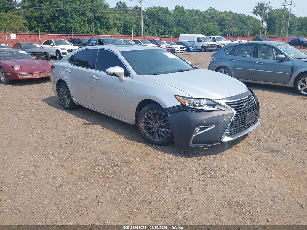 2018 LEXUS ES 350 58ABK1GG9JU114718