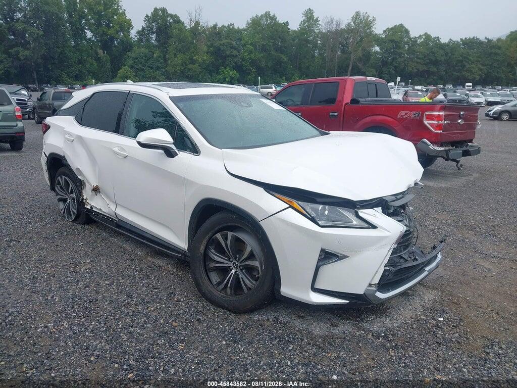 2018 LEXUS RX 350 2T2BZMCA8JC143534