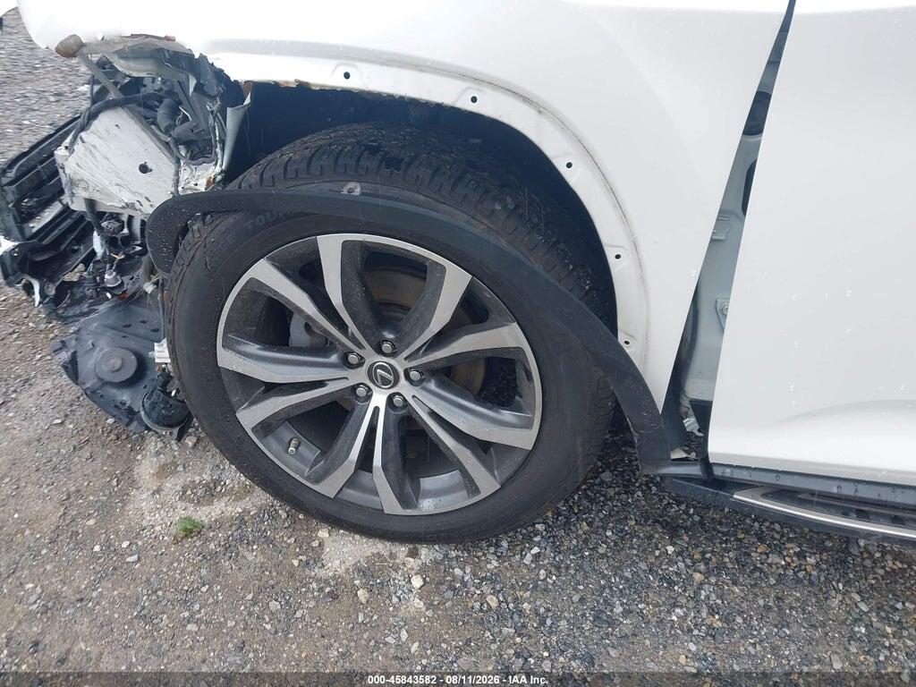 2T2BZMCA8JC143534 2018 LEXUS RX 350 photo no. 12