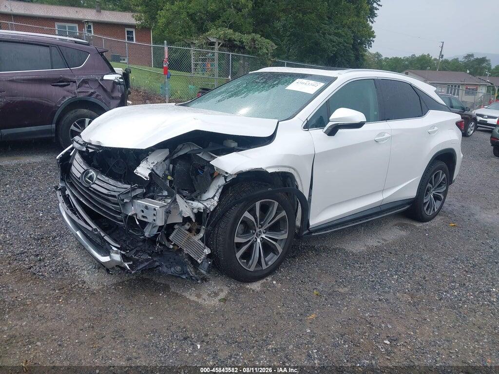 2T2BZMCA8JC143534 2018 LEXUS RX 350 photo no. 2