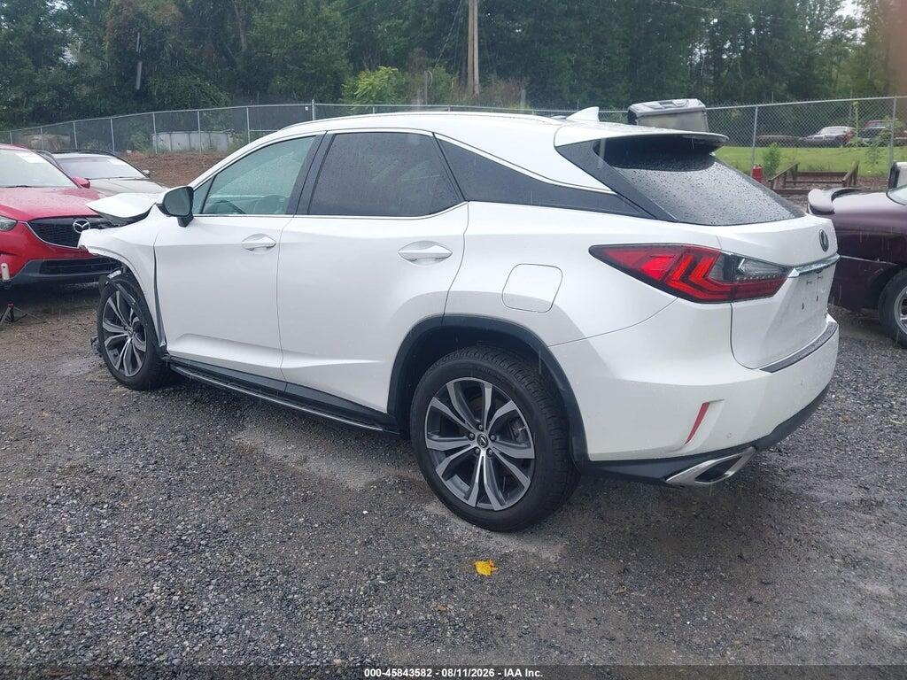 2T2BZMCA8JC143534 2018 LEXUS RX 350 photo no. 3