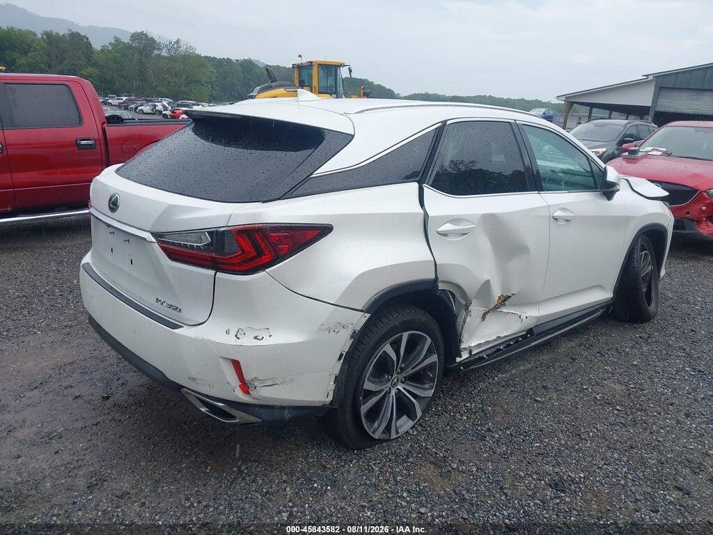 2T2BZMCA8JC143534 2018 LEXUS RX 350 photo no. 4