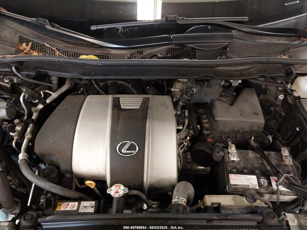 JTJDZKCA8J2000791 2018 LEXUS RX 350L photo no. 10