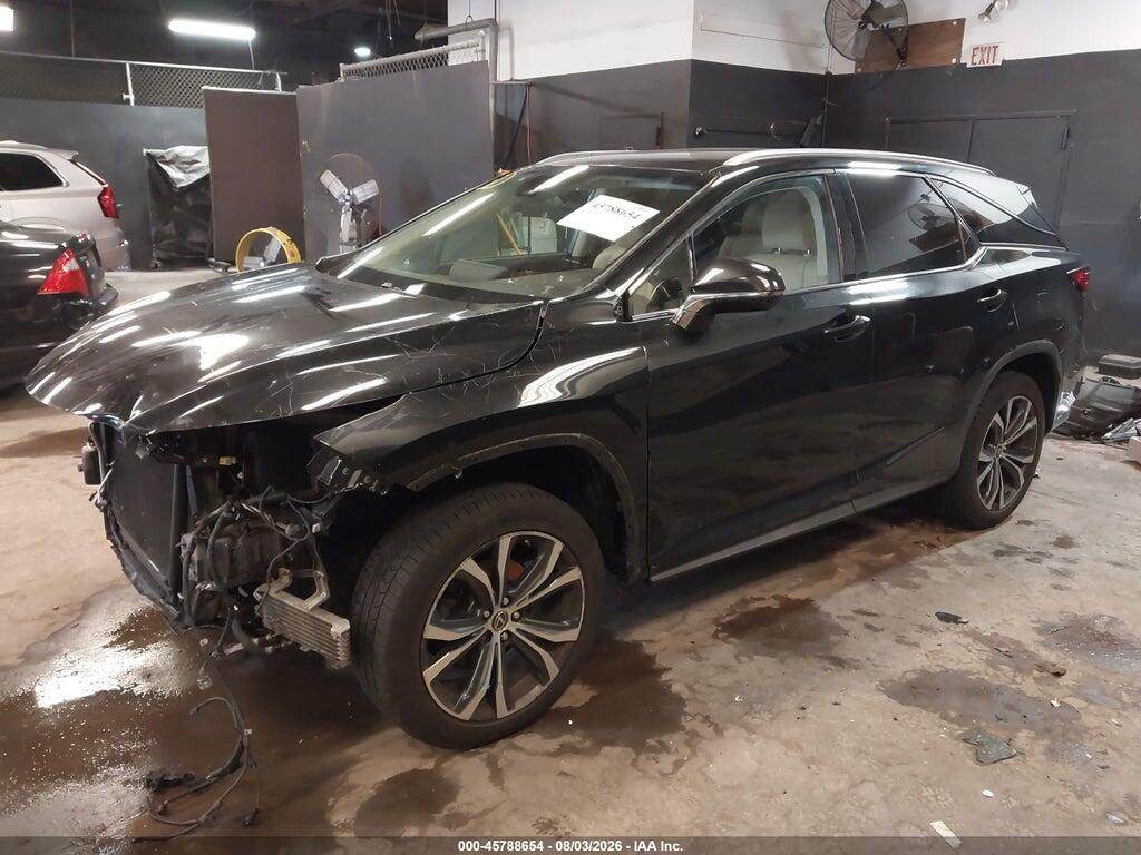 JTJDZKCA8J2000791 2018 LEXUS RX 350L photo no. 2