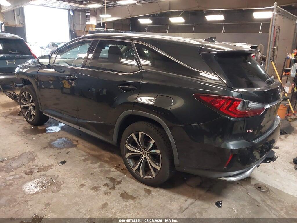 JTJDZKCA8J2000791 2018 LEXUS RX 350L photo no. 3