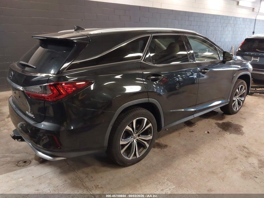 JTJDZKCA8J2000791 2018 LEXUS RX 350L photo no. 4
