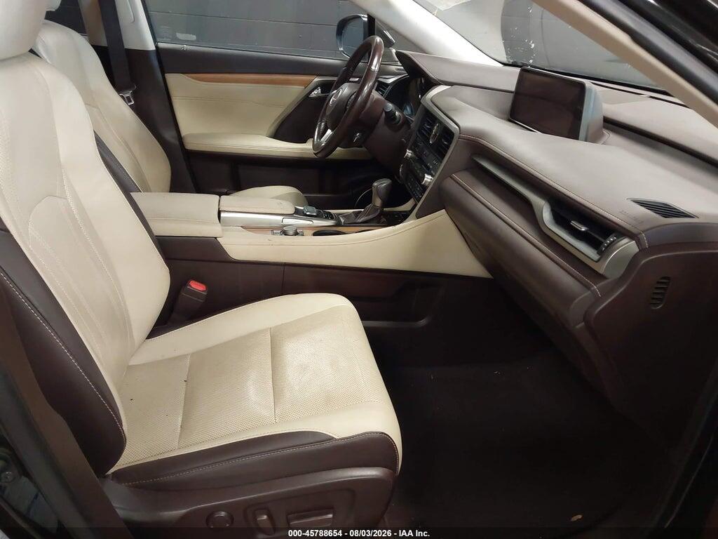 JTJDZKCA8J2000791 2018 LEXUS RX 350L photo no. 5