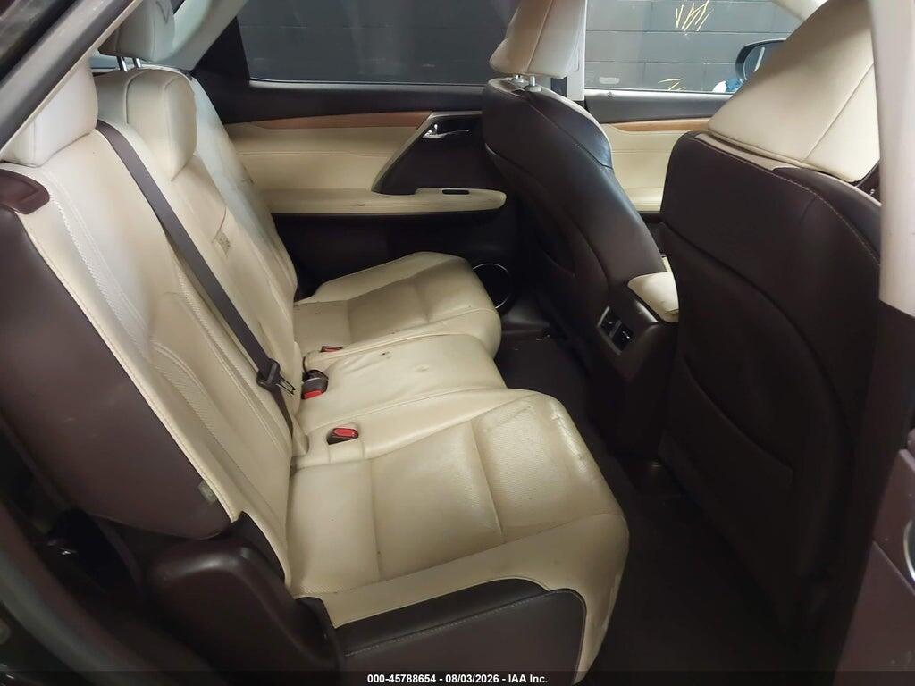 JTJDZKCA8J2000791 2018 LEXUS RX 350L photo no. 8